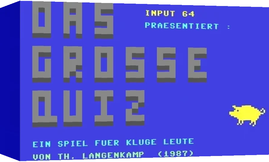 Grosse Quiz, Das — box-3D (WOR)