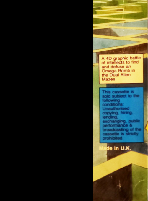 Alien Maze — box-2D-back (EU)