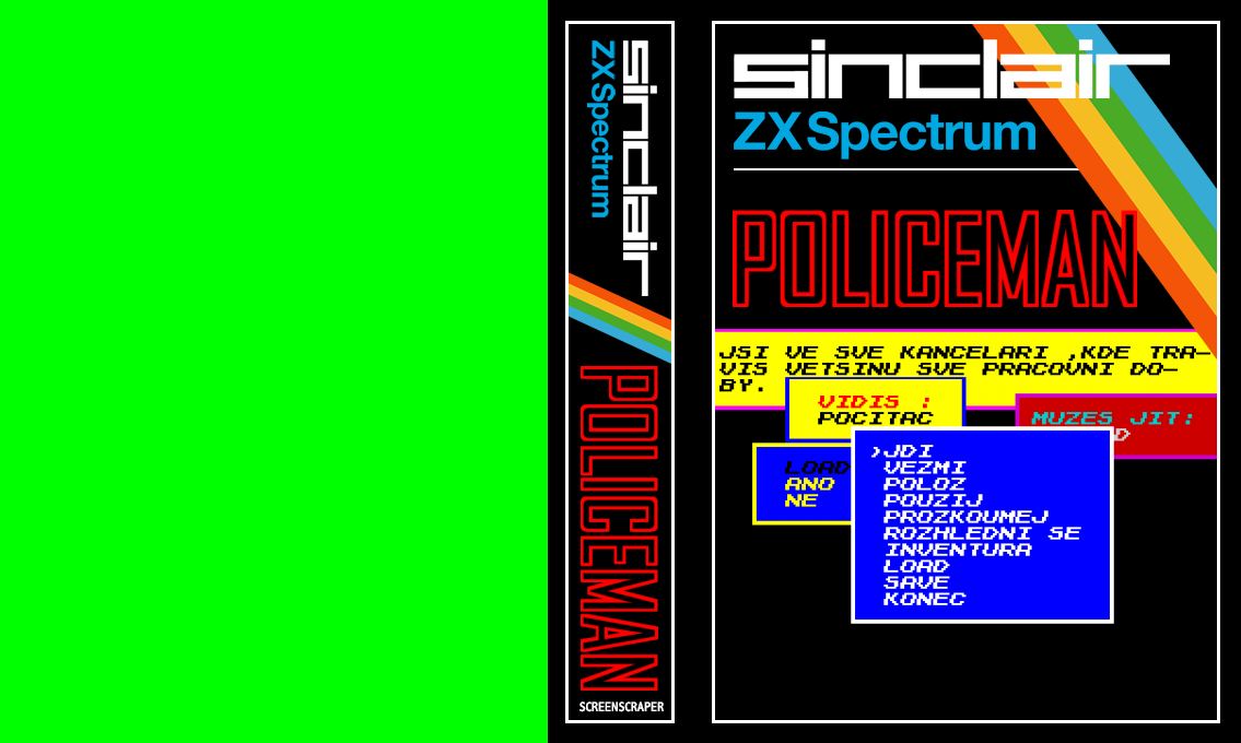 Policeman — box-texture (SS)