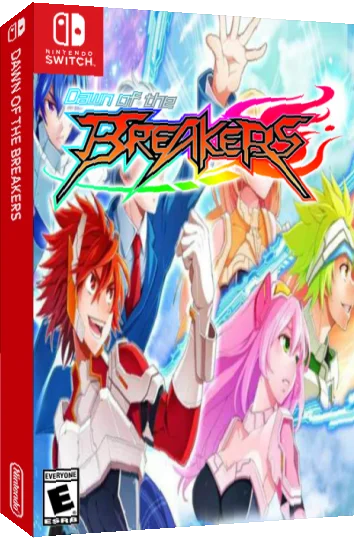 Dawn Of The Breakers — box-3D (US)