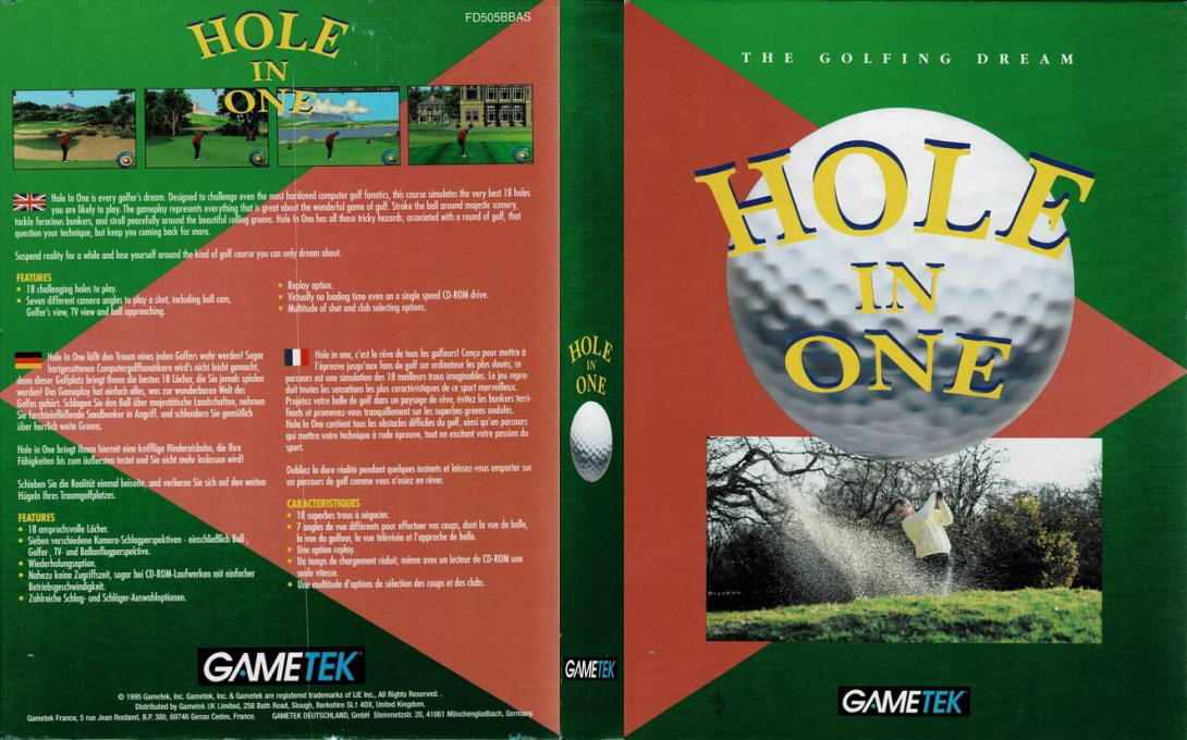 Hole In One — box-texture (EU)