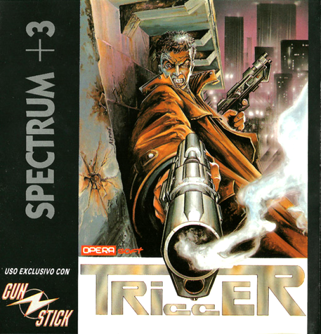 Trigger box art