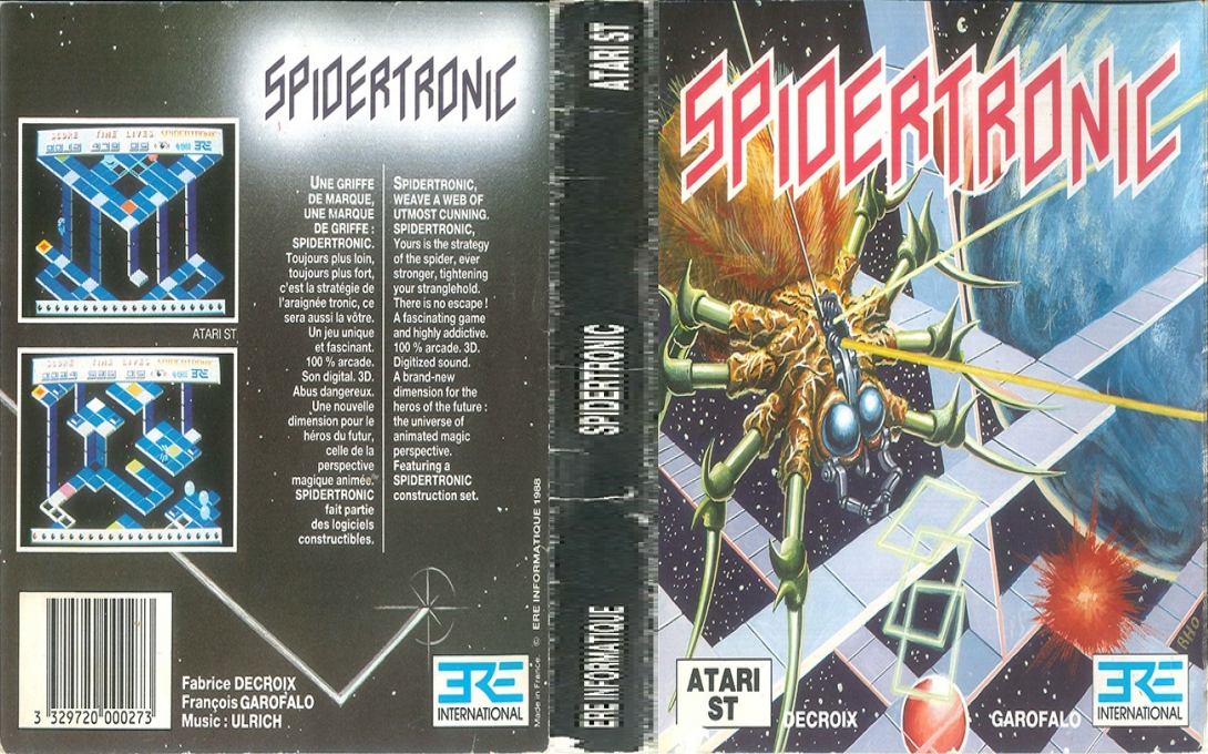 Spidertronic — box-texture (EU)