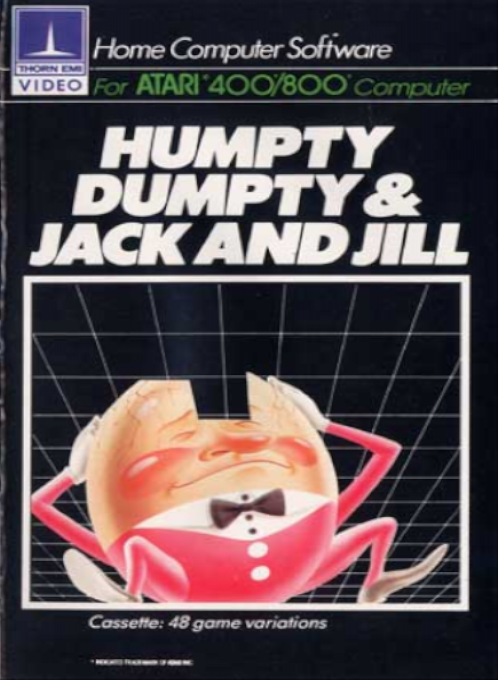 Jigsaws - Humpty Dumpty box art