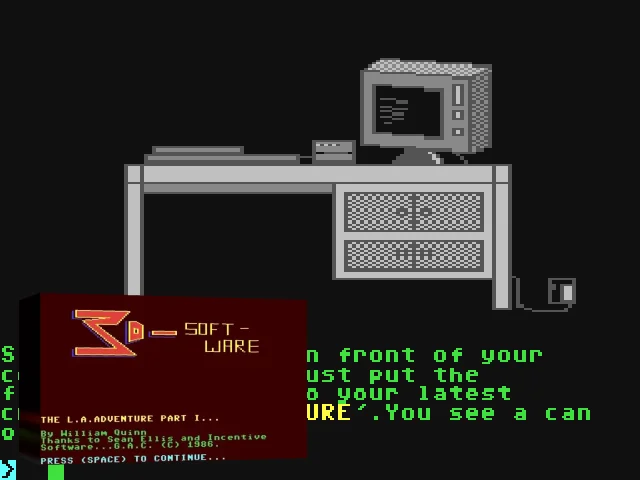 The LA Adventure — mixrbv2 (WOR)
