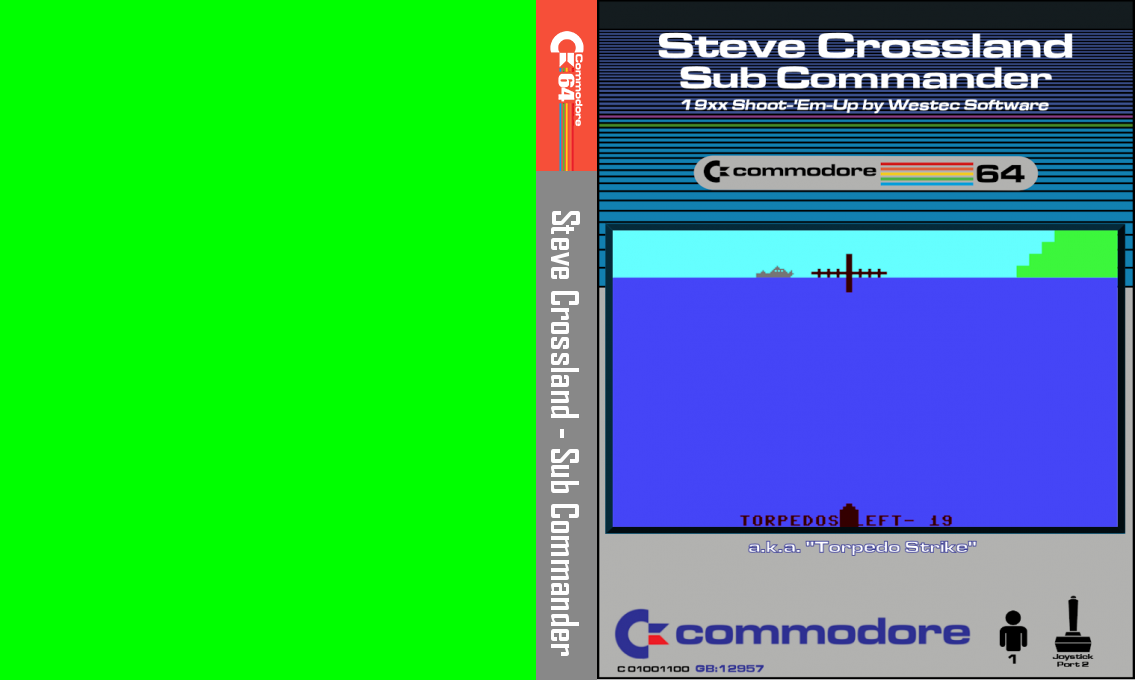Steve Crossland : Sub Commander — box-texture (CUS)