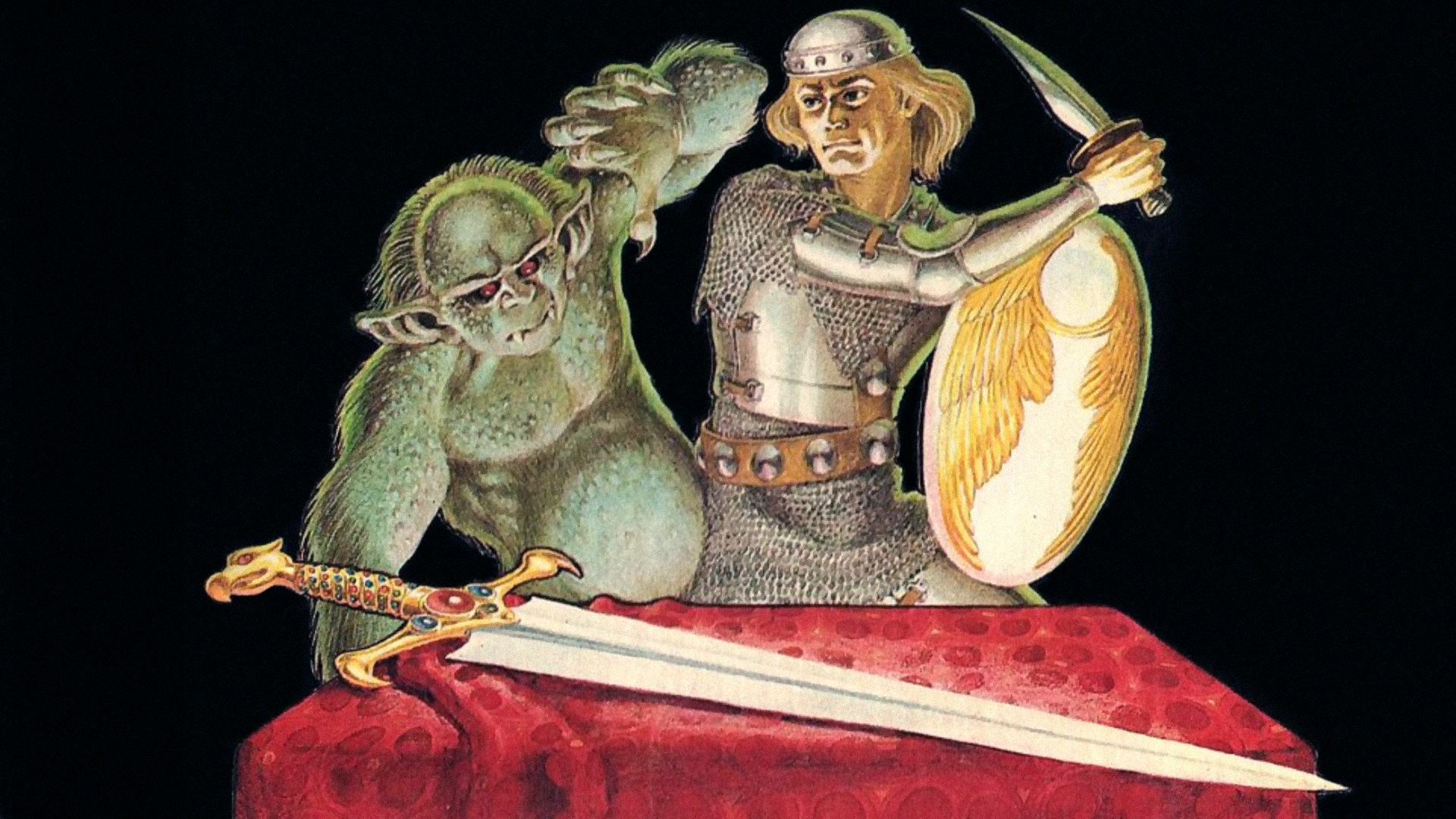 Sword of Fargoal — fanart