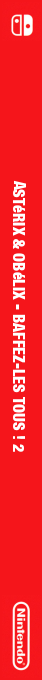Asterix & Obelix Slap'em All 2 — box-2D-side (FR)