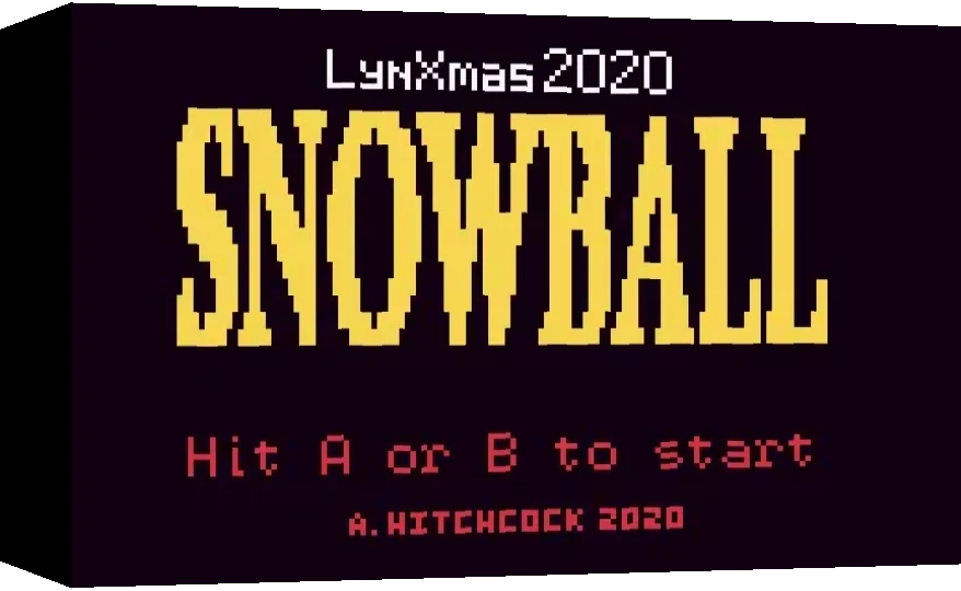 Snow Ball — box-3D (WOR)