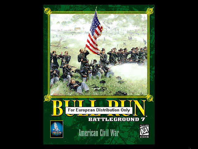 Battleground 7: Bull Run — sstitle (WOR)