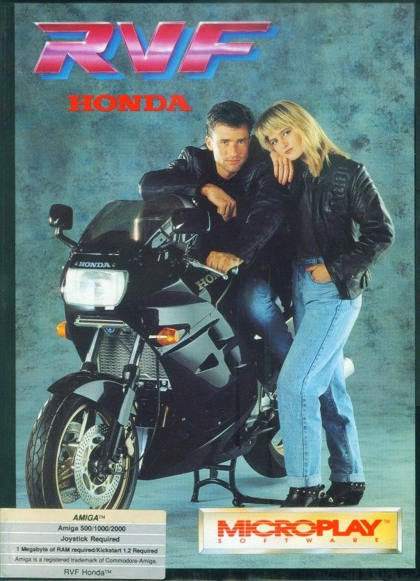 RVF Honda box art