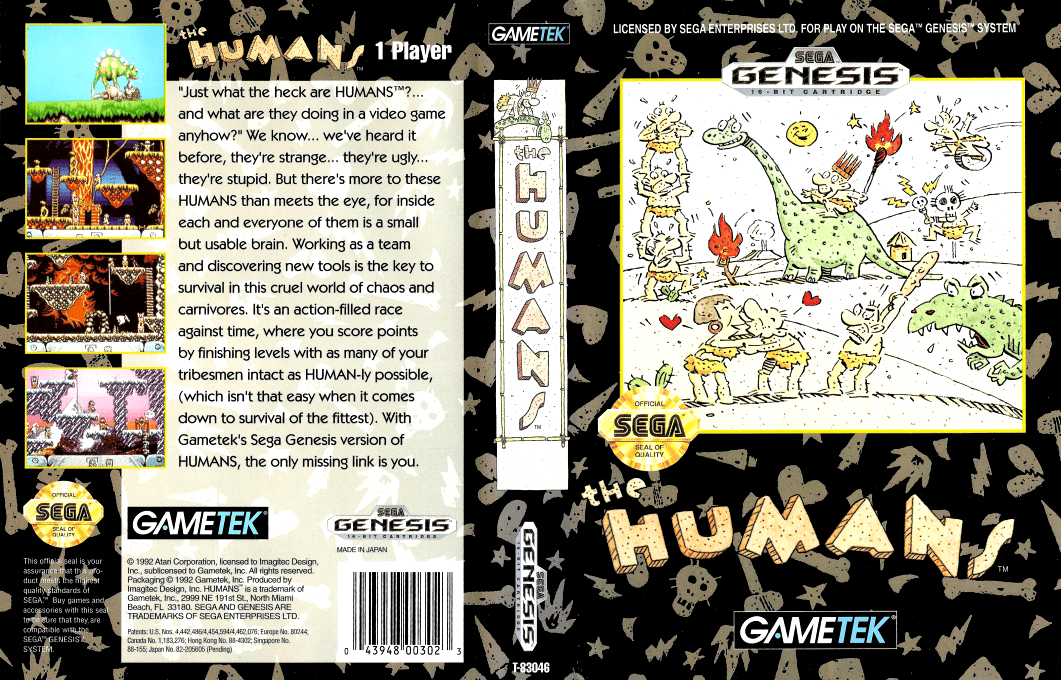 Humans, The — box-texture (US)