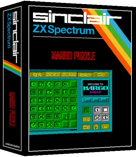 Margo Puzzle — box-3D (SS)