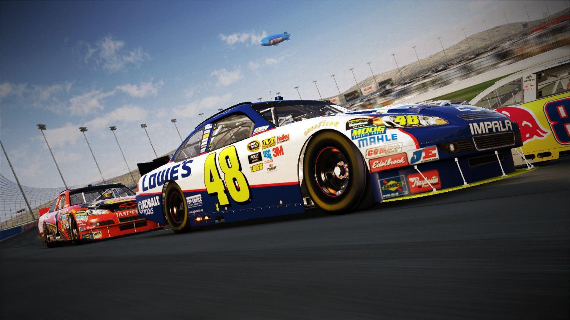 NASCAR Arcade — fanart