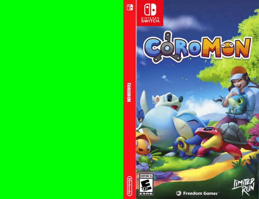Coromon — box-texture (US)