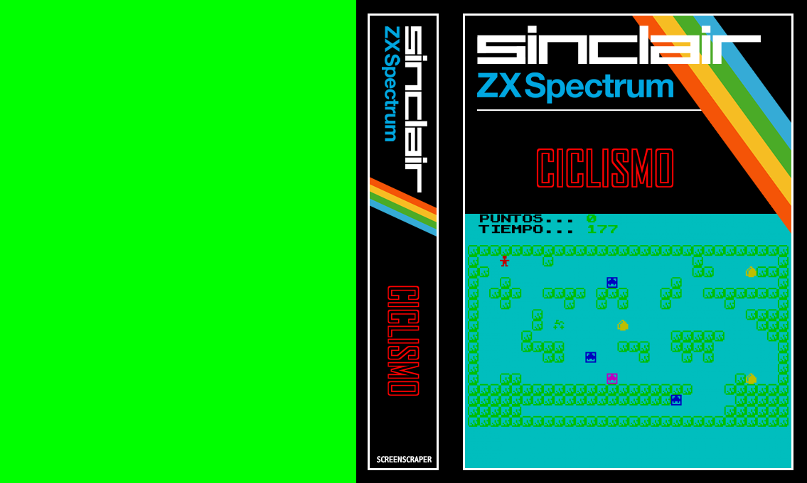 Ciclismo — box-texture (SS)