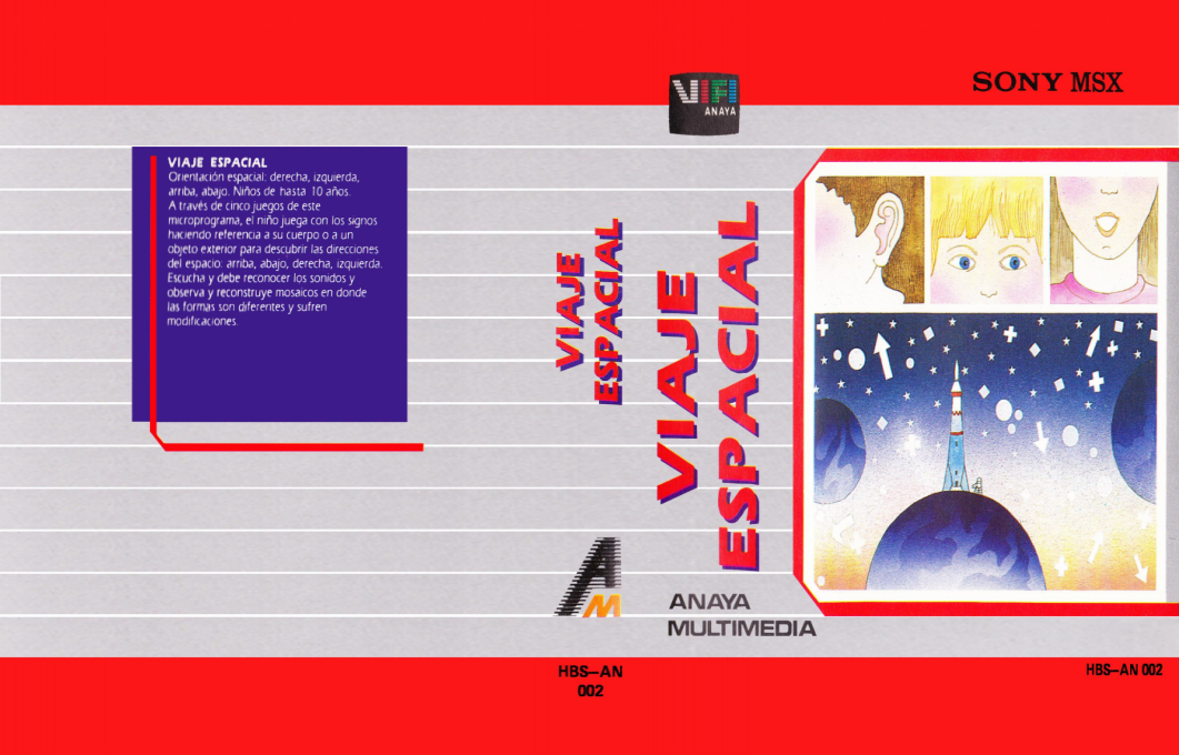 Viaje Espacial — box-texture (SP)