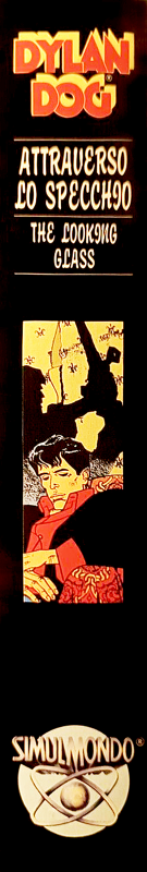 Dylan Dog - The Looking Glass — box-2D-side (EU)