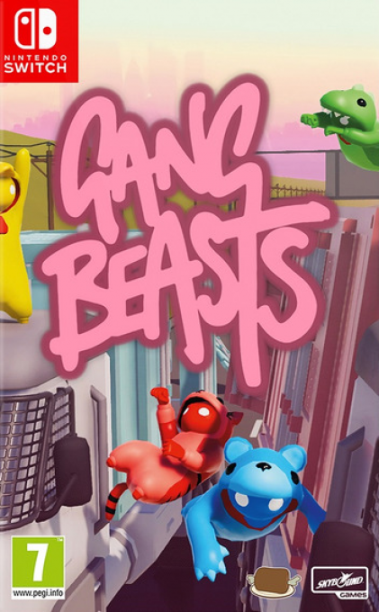 Gang Beasts box art