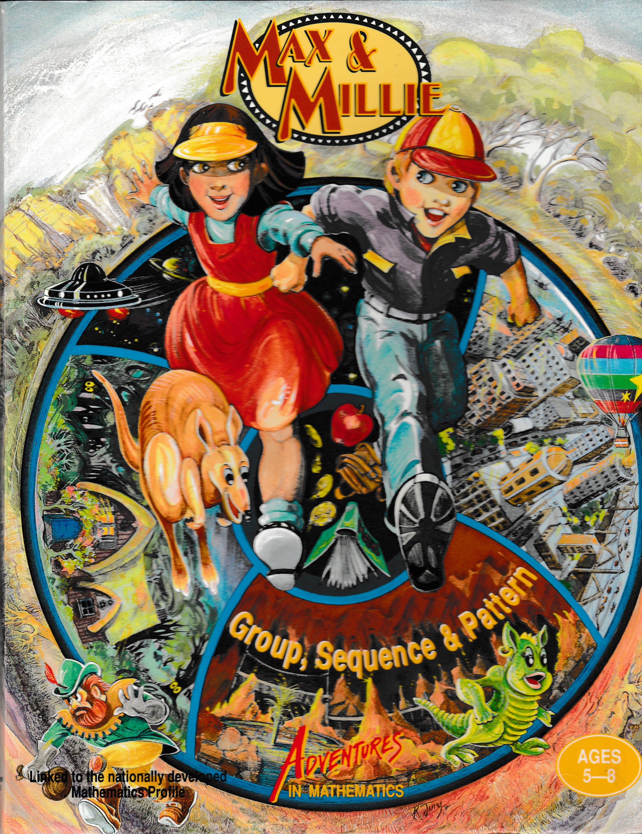 The Adventures of Max and Millie box art
