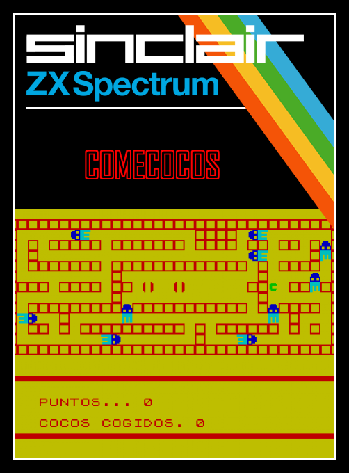 Comecocos box art