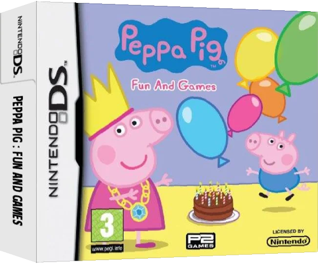 Peppa Pig - Fun and Games — box-3D (EU)