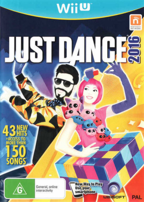 Just Dance 2016 — box-2D (AU)