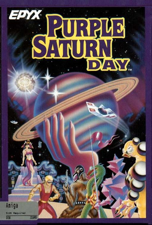 Purple Saturn Day box art