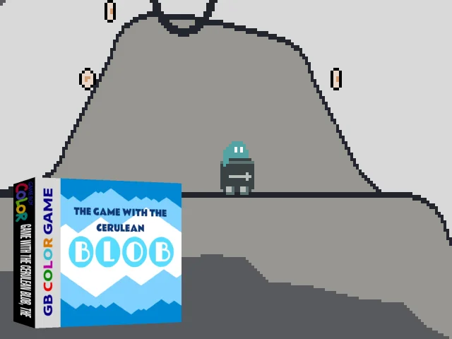 Game With The Cerulean Blob, The — mixrbv2 (WOR)