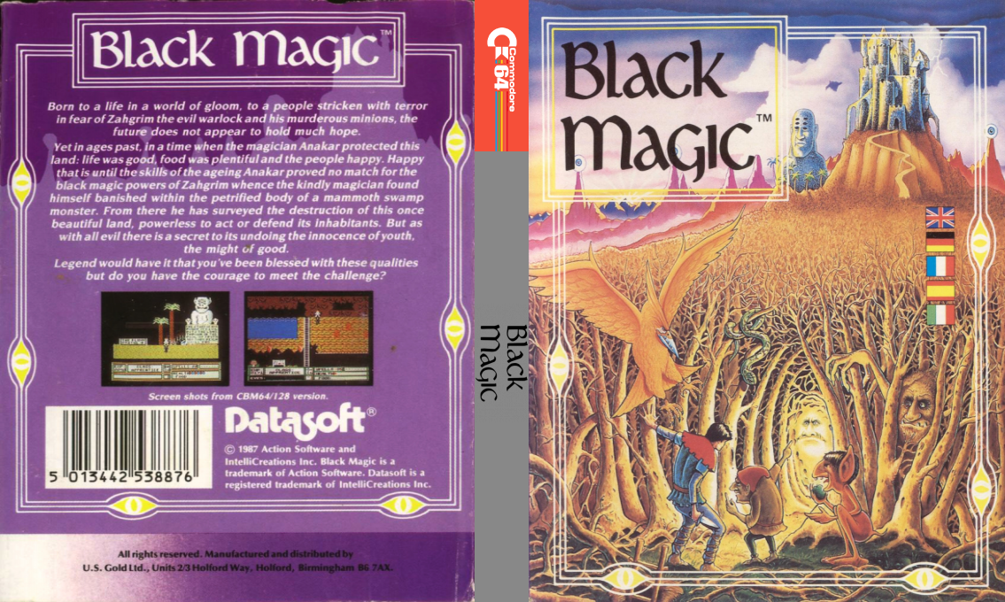 Black Magic — box-texture (EU)