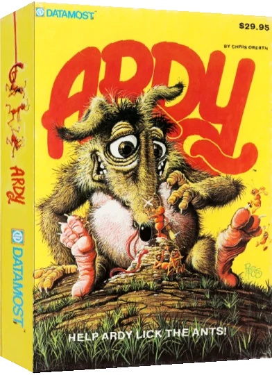 Ardy the Aardvark — box-3D (US)