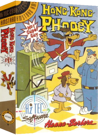Hong Kong Phooey — box-3D (EU)