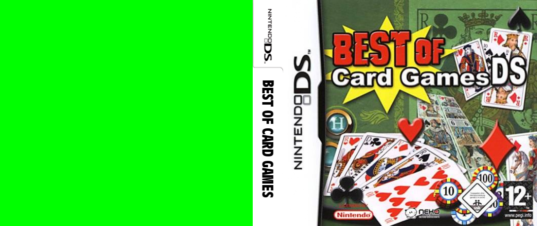 Best of Card Games DS — box-texture (EU)