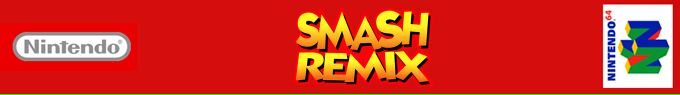 Super Smash Bros : Smash Remix — box-2D-side (US)