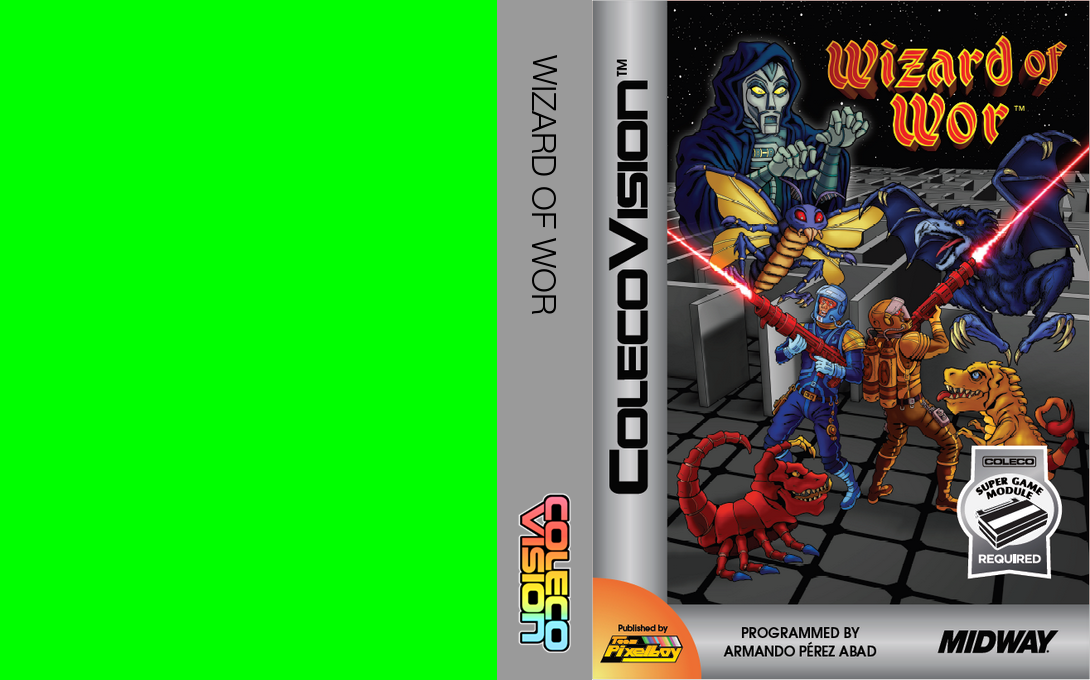 Wizard Of Wor — box-texture (WOR)