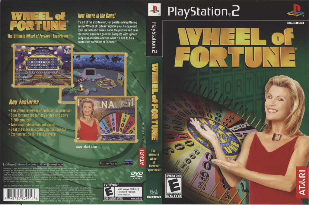Wheel Of Fortune — box-texture (US)