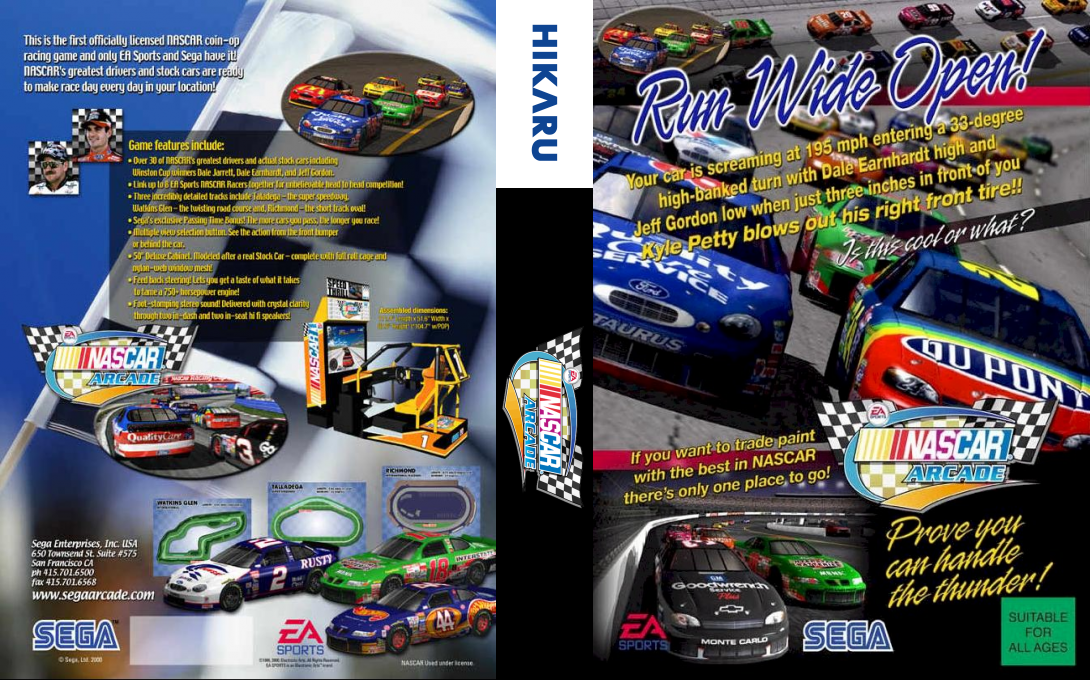 NASCAR Arcade — box-texture (WOR)