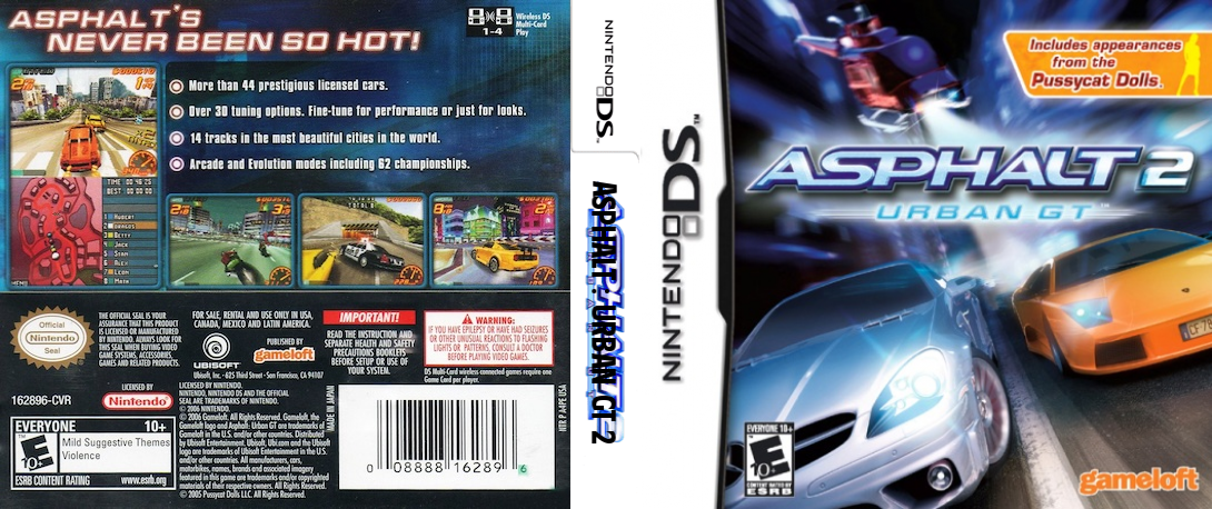 Asphalt - Urban GT 2 — box-texture (US)