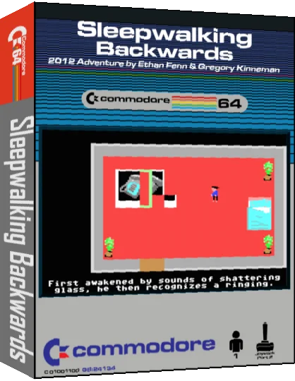 Sleepwalking Backwards — box-3D (CUS)