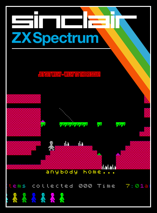 Jet Set Willy - Willy to the Rescue! box art