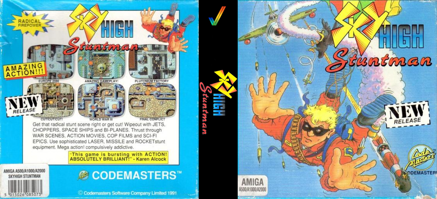 Sky High Stuntman — box-texture (CUS)