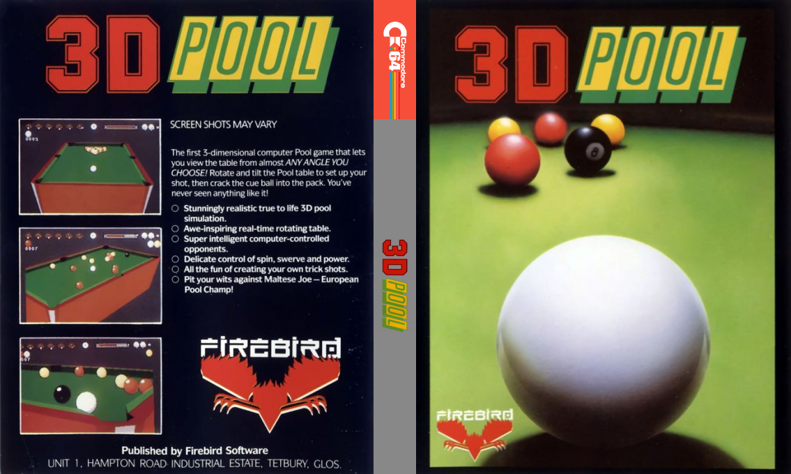 3d Pool — box-texture (EU)