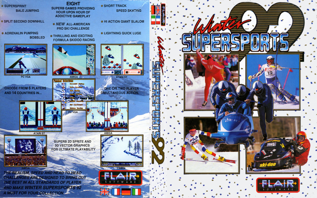 Winter Supersports 92 — box-texture (EU)