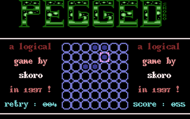 Pegged — ss (UK)