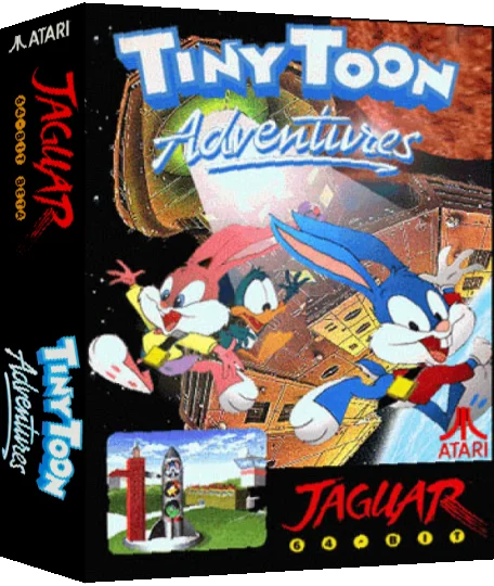 Tiny Toon Adventures — box-3D (WOR)