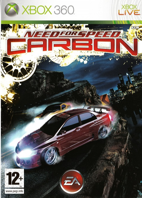 Need for Speed - Carbono — box-2D (FR)
