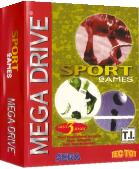 Sport Games — box-3D (BR)