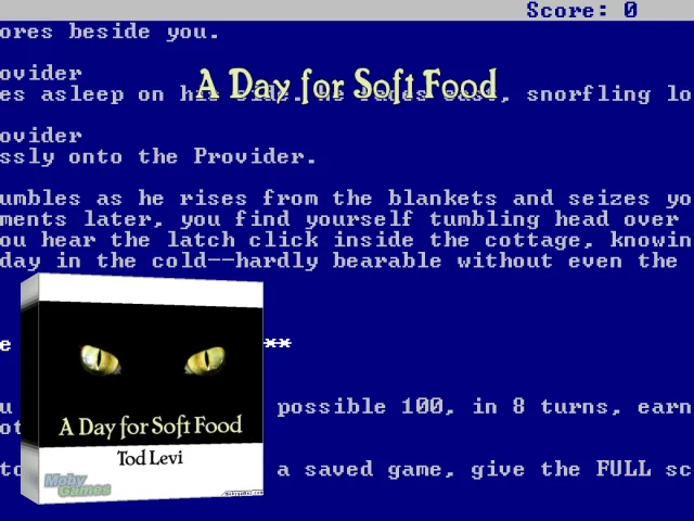 A Day for Soft Food — mixrbv2 (WOR)