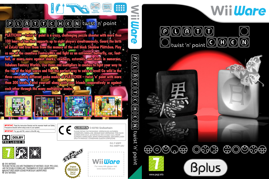 Plättchen - Twist 'n' Paint — box-texture (EU)