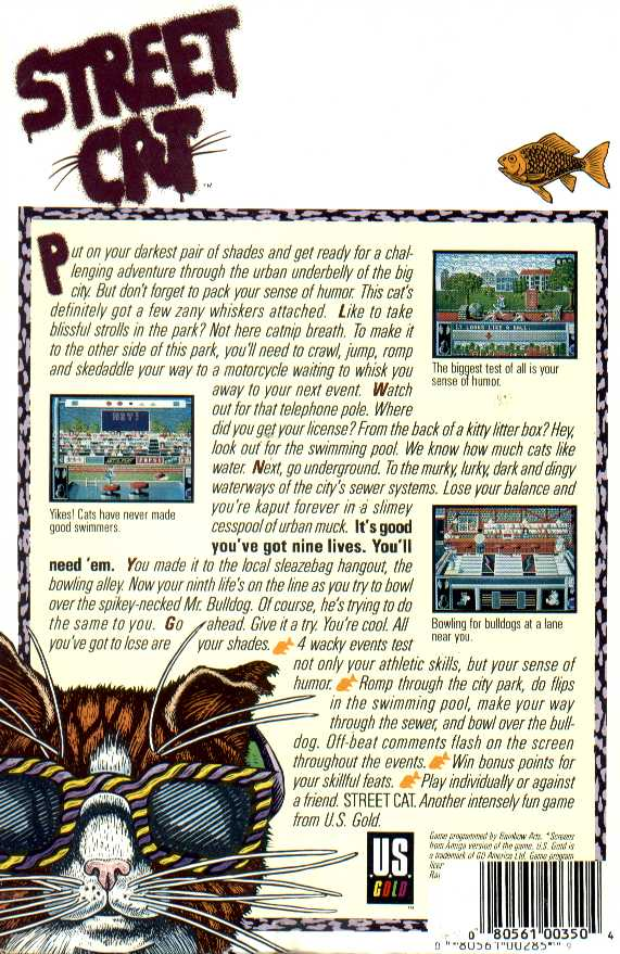 Bad Cat — box-2D-back (US)